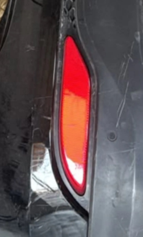Катафор от Hyundai santafe
